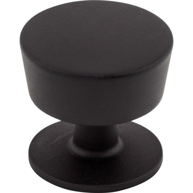 Top Knobs M1123 Nouveau cabinet knobs in satin stainless, additional view