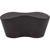 Top Knobs M1126 flat black cabinet knob