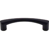 Top Knobs M1129 flat black cabinet pull