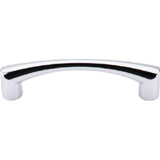 Top Knobs M1130 polished chrome cabinet pull