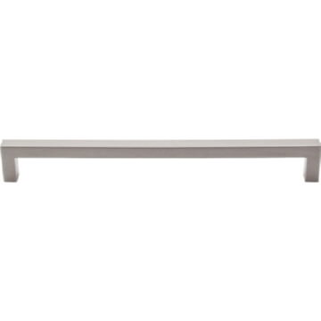 Top Knobs Square Bar Cabinet Pull 8-13/16" Center to Center, front view