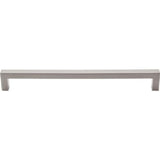 Top Knobs Square Bar Cabinet Pull 8-13/16" Center to Center, front view