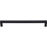 Top Knobs M1153 flat black bar cabinet pull