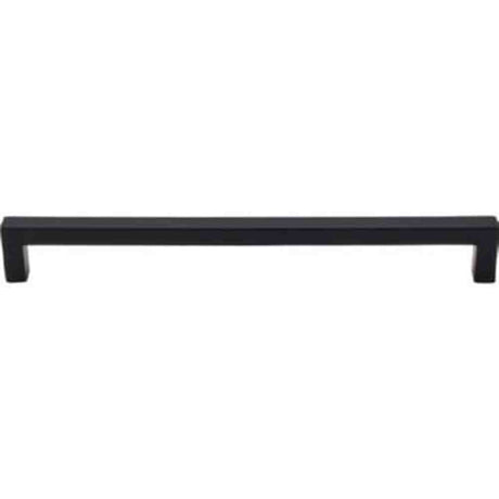 Top Knobs M1153 flat black bar cabinet pull