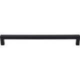 Top Knobs Square Bar Cabinet Pull 8-13/16" Center to Center, front view