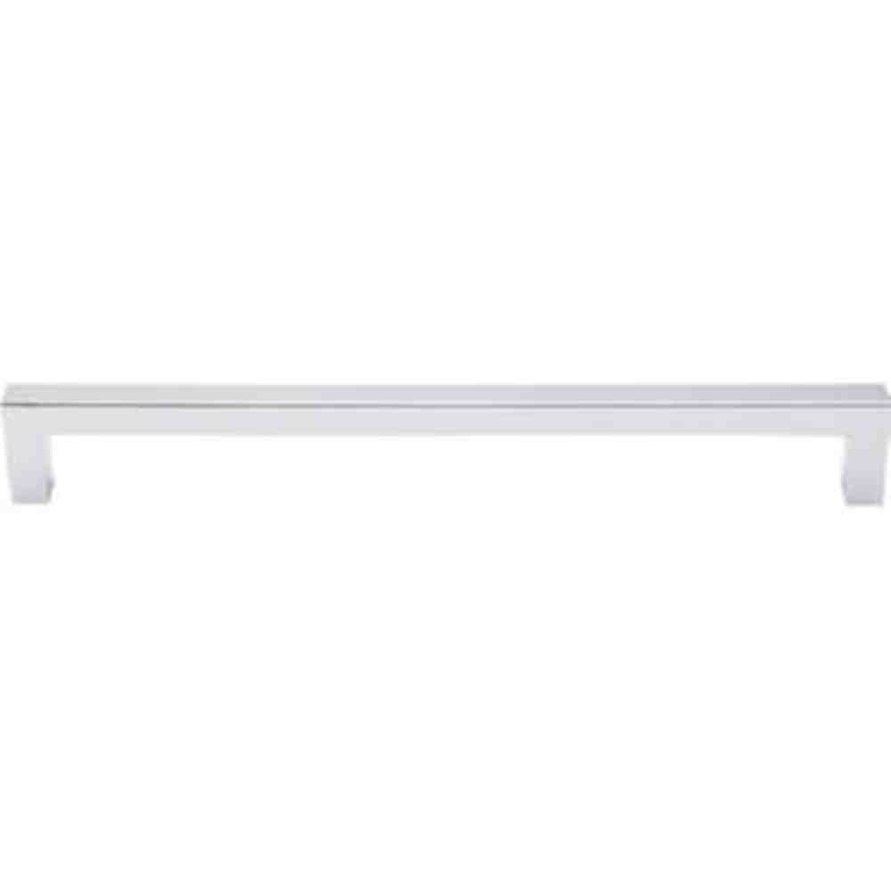 Top Knobs M1154 polished chrome bar cabinet pull