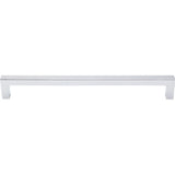 Top Knobs Square Bar Cabinet Pull 8-13/16" Center to Center, front view
