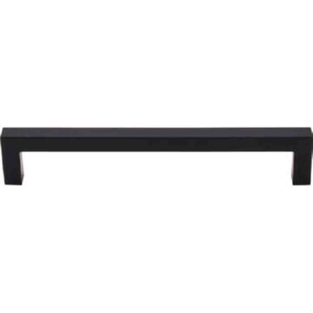Top Knobs M1156 flat black square cabinet pull