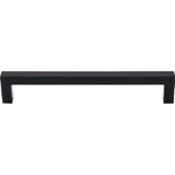 Top Knobs M1156 flat black square cabinet pull