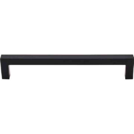 Top Knobs M1156 flat black square cabinet pull
