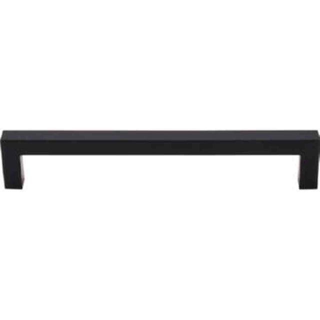 Top Knobs M1156 flat black square cabinet pull