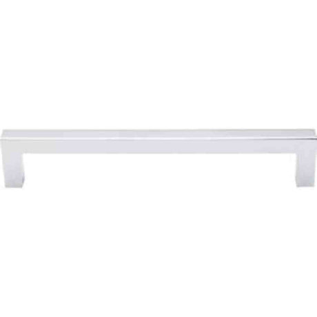 Top Knobs M1157 polished chrome square cabinet pull