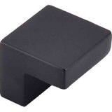 Top Knobs M1165 flat black square cabinet knob