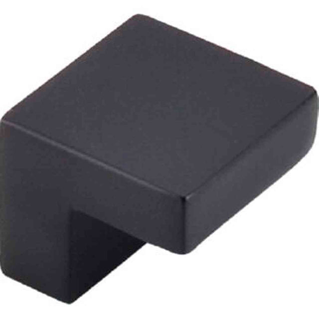 Top Knobs M1165 flat black square cabinet knob