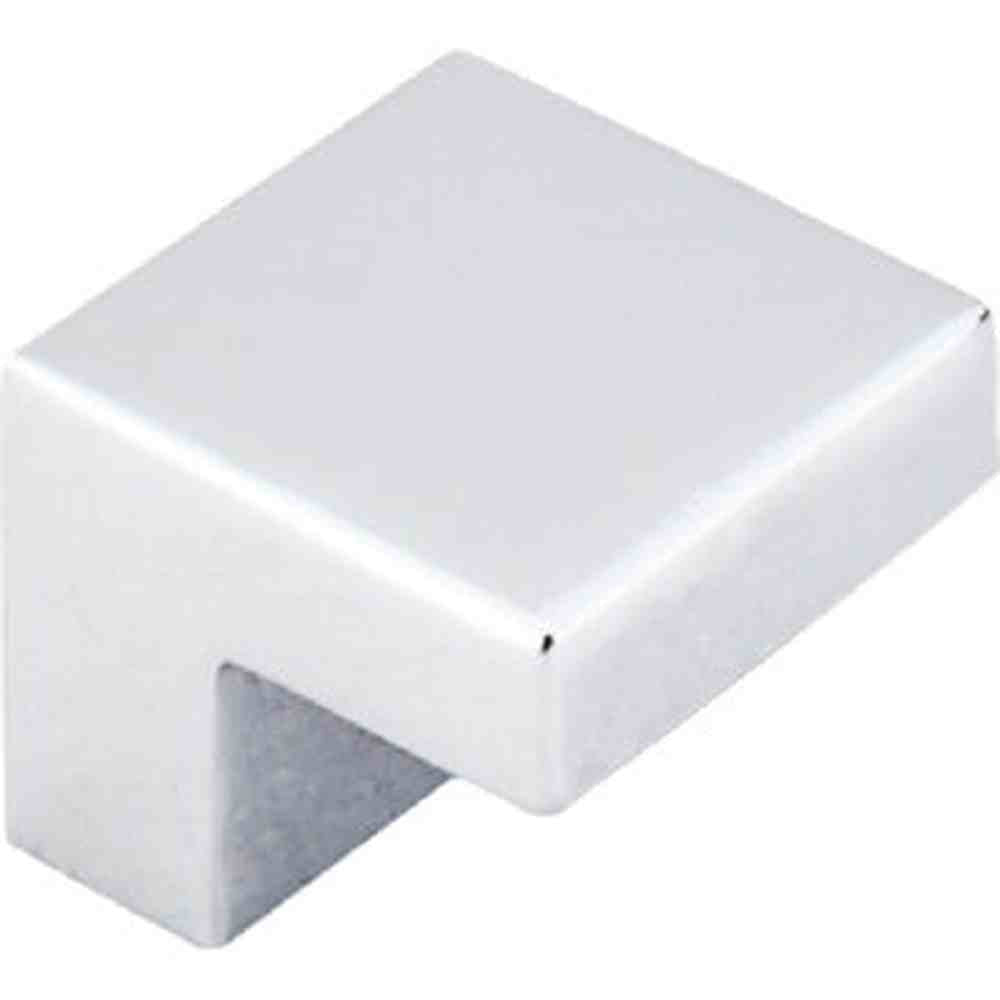 Top Knobs M1166 polished chrome square cabinet knob