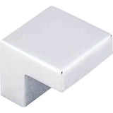 Top Knobs M1166 polished chrome square cabinet knob