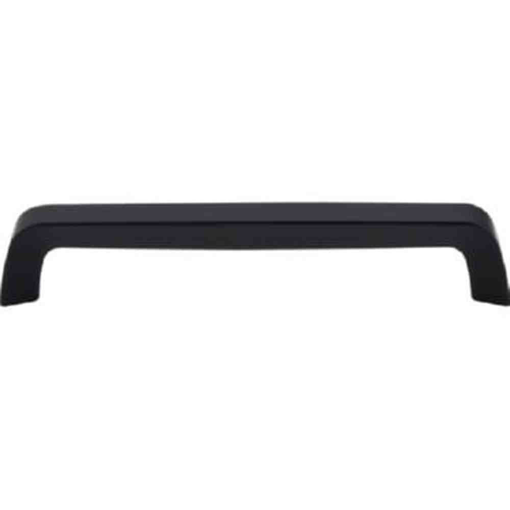 Top Knobs M1171 flat black bar cabinet pull