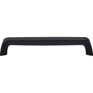 Top Knobs M1171 flat black bar cabinet pull