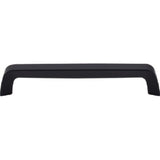 Top Knobs M1171 flat black bar cabinet pull