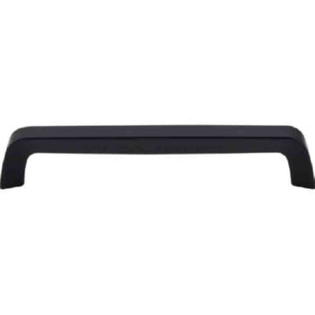 Top Knobs M1171 flat black bar cabinet pull