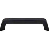 Top Knobs M1174 flat black bar cabinet pull