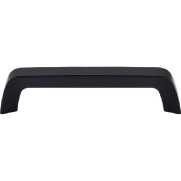 Top Knobs M1174 flat black bar cabinet pull