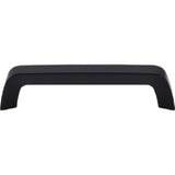 Top Knobs M1174 flat black bar cabinet pull