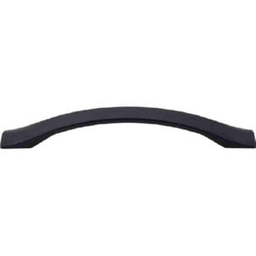 Top Knobs M1177 flat black cabinet pull