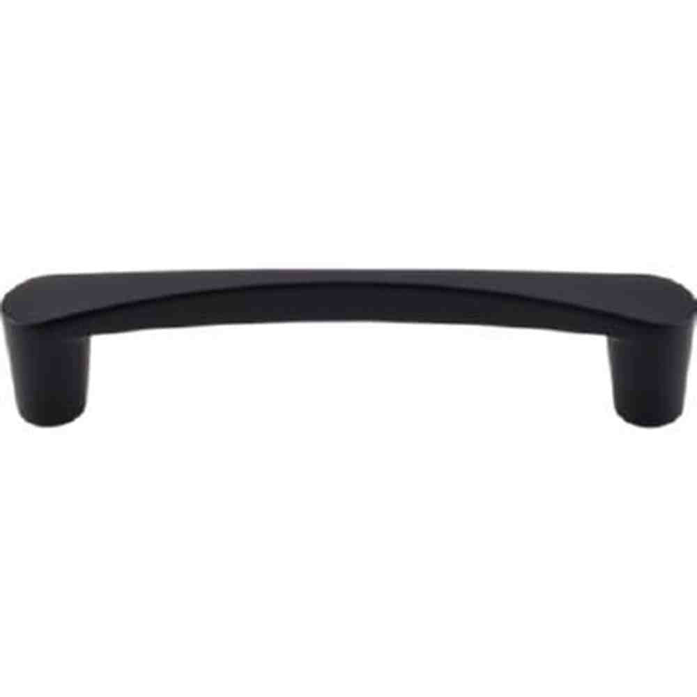 Top Knobs M1180 flat black bar cabinet pull