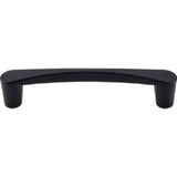 Top Knobs M1180 flat black bar cabinet pull