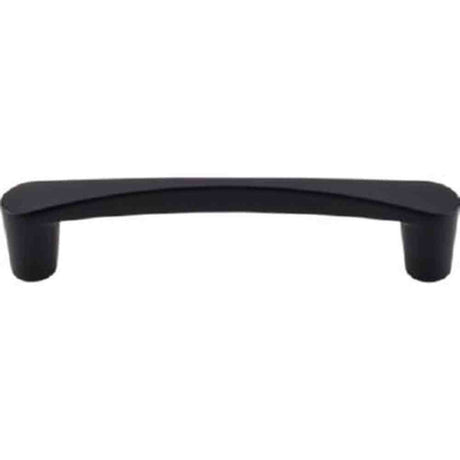 Top Knobs M1180 flat black bar cabinet pull