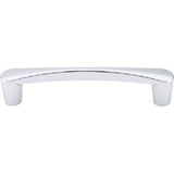 Top Knobs M1181 polished chrome bar cabinet pull