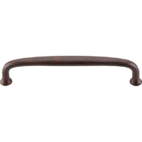 Top Knobs M1186 patina rouge cabinet pull