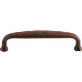 Top Knobs M1189 patina rouge cabinet pull