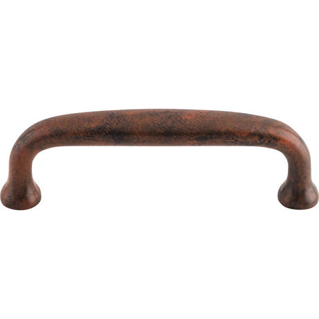 Top Knobs M1192 patina rouge cabinet pull