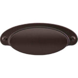 Top Knobs M1194 oil rubbed bronze cup pulls