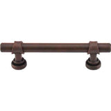 Top Knobs M1198 patina rouge cabinet pull