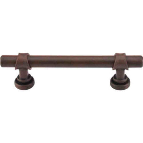 Top Knobs M1198 patina rouge cabinet pull