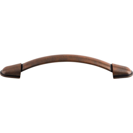 Top Knobs M1204 patina rouge cabinet pull