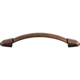 Top Knobs M1204 patina rouge cabinet pull
