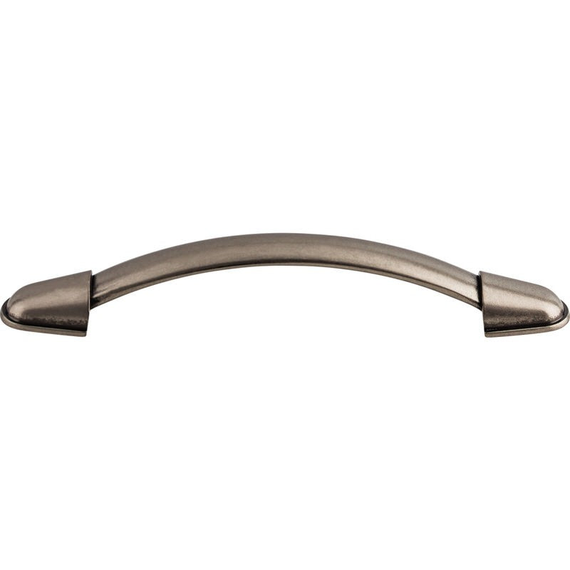 Top Knobs M1205 pewter antique cabinet pull