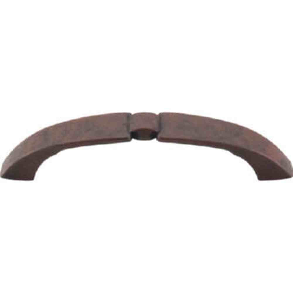 Top Knobs M1207 patina rouge cabinet pull