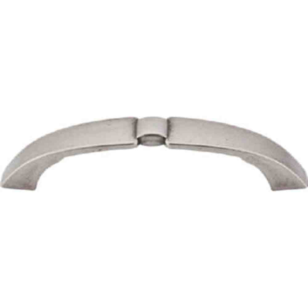 Top Knobs M1208 pewter antique cabinet pull