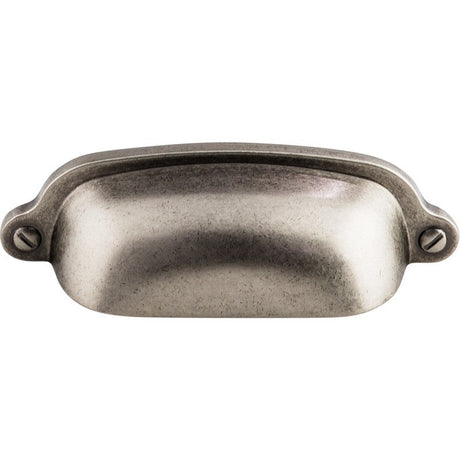 Top Knobs M1211 pewter antique cabinet pull