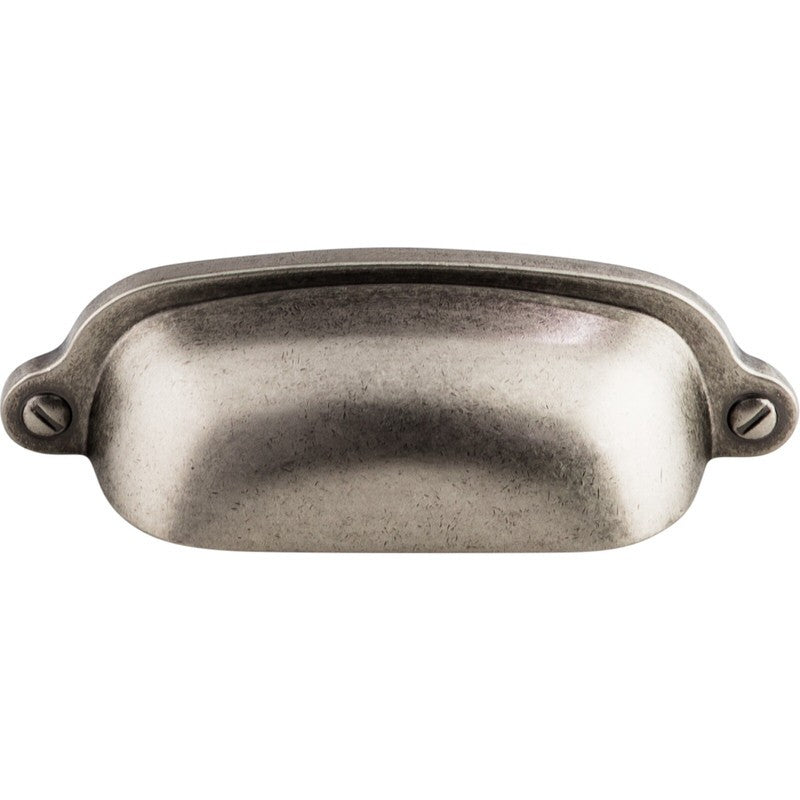 Top Knobs M1211 pewter antique cabinet pull