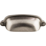Top Knobs M1211 pewter antique cabinet pull