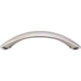 Top Knobs M1214 pewter antique cabinet pull