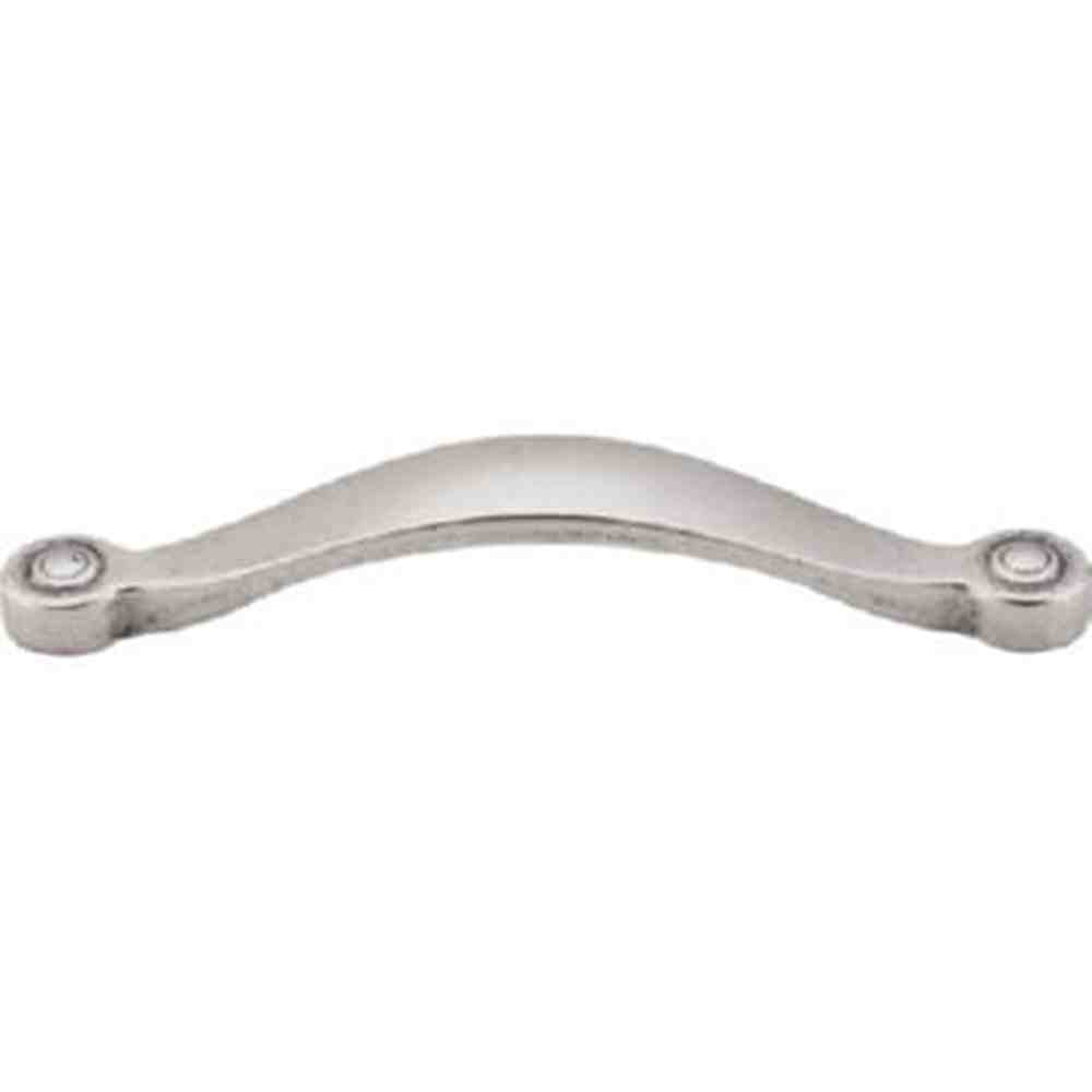 Top Knobs M1220 pewter antique cabinet pull