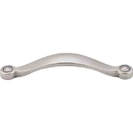 Top Knobs M1220 pewter antique cabinet pull