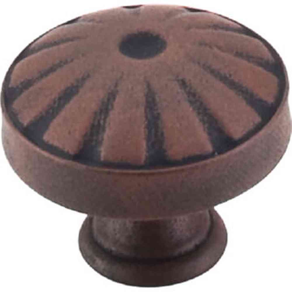 Top Knobs M1222 patina rouge cabinet knob
